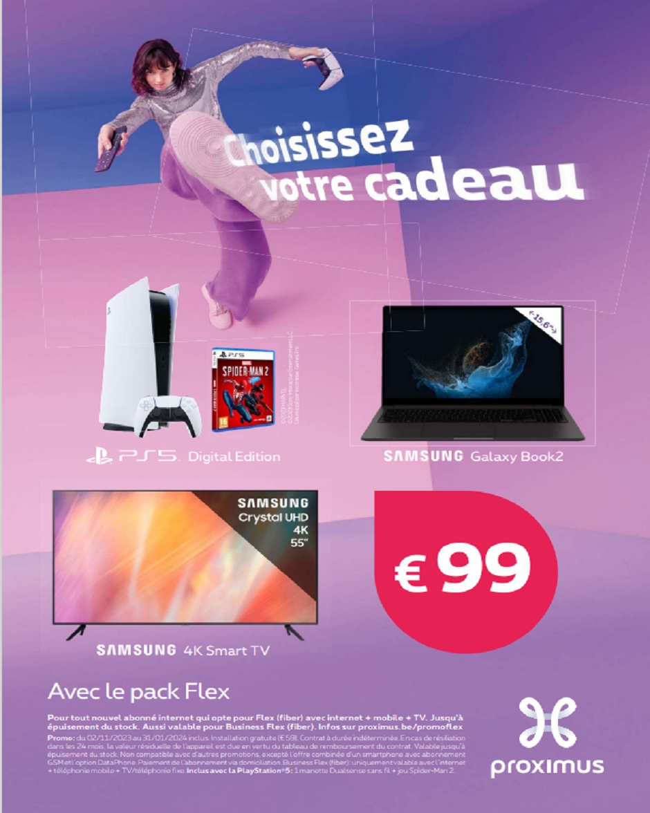 Choisissez votre cadeau